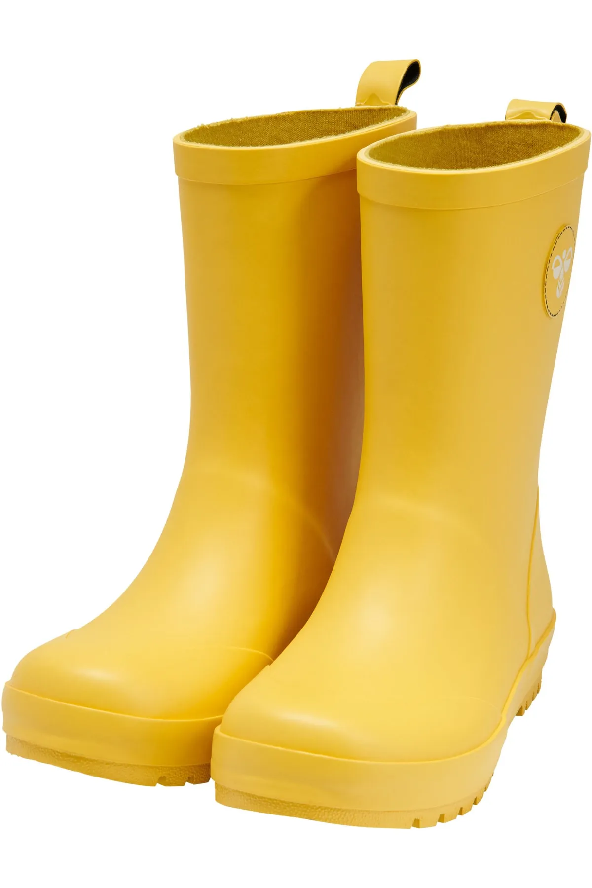 hummel  Stiefelette - Gelb - Flacher Absatz