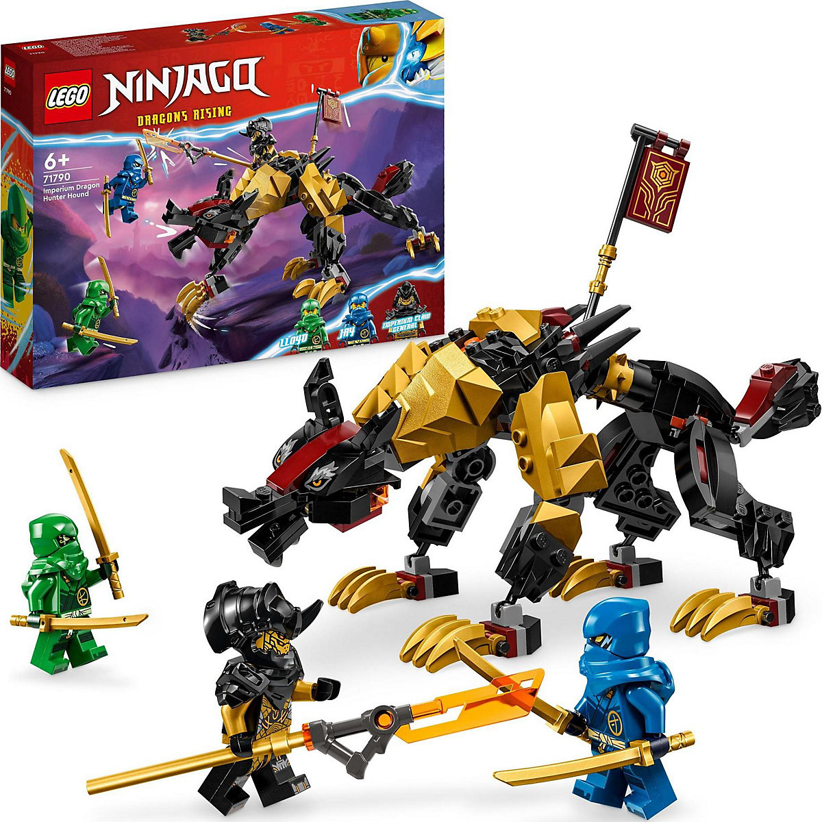 LEGO® Ninjago 71790 Jagdhund des kaiserlichen Drachenjägers