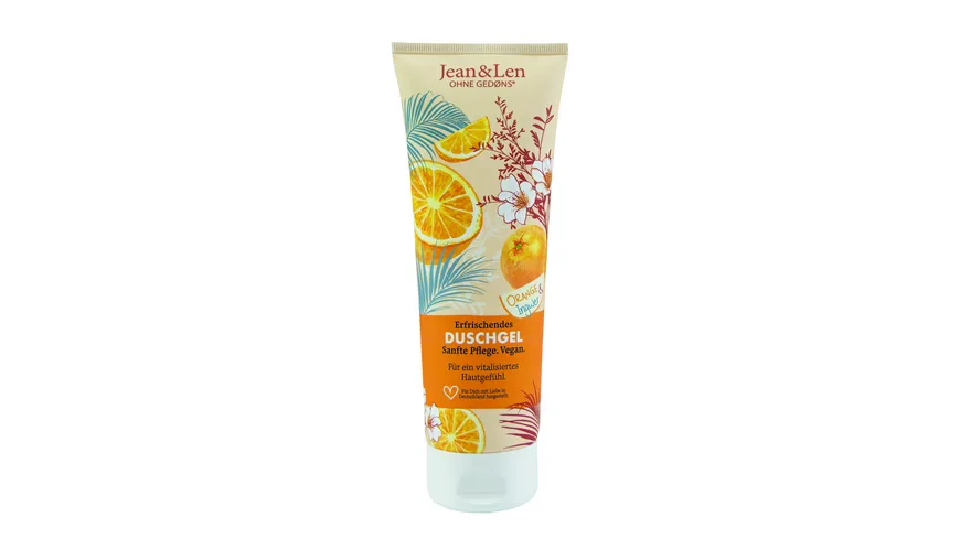 Jean&Len Duschgel Orange Ingwer 250 ml