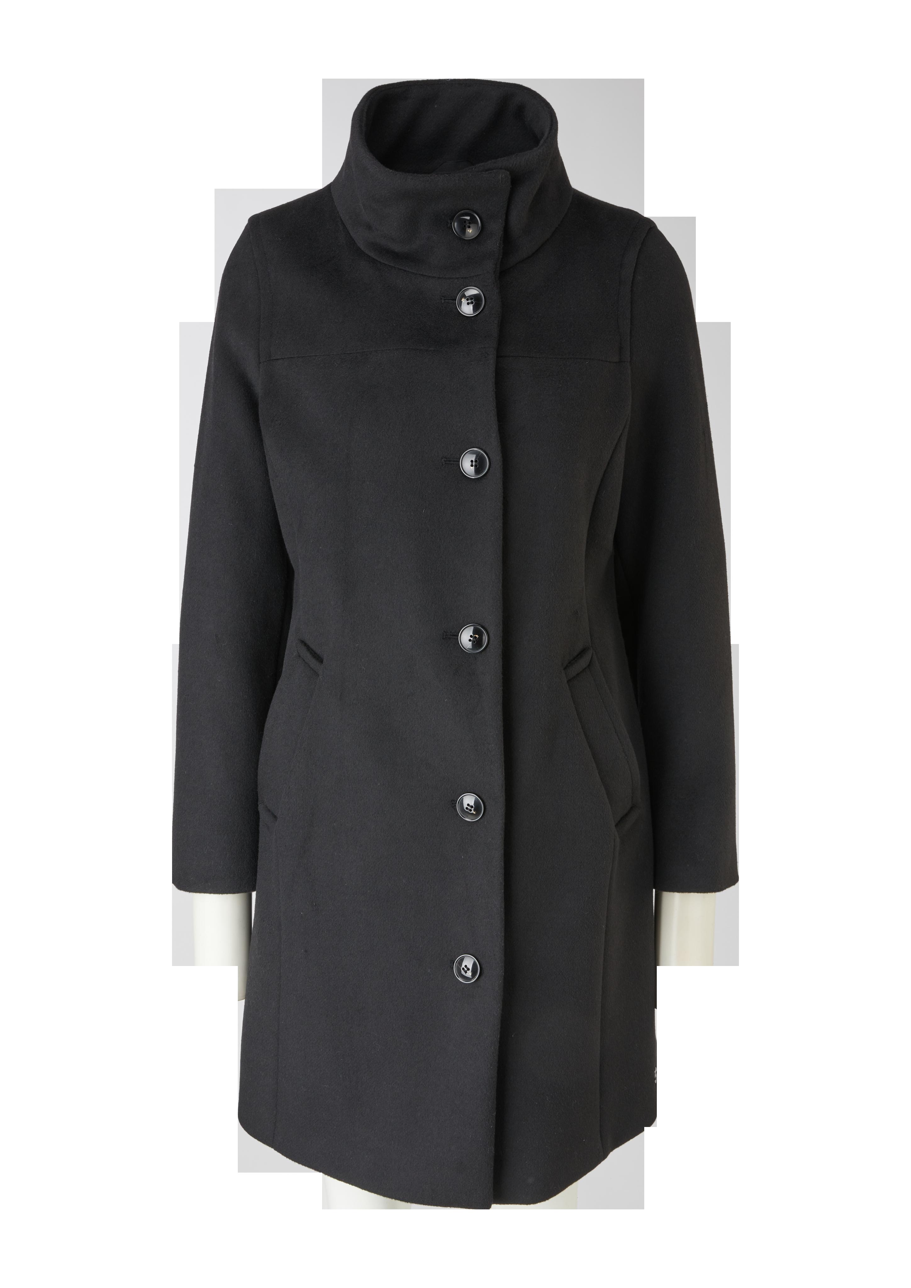 Wollmixmantel in klassischem Look  2116948-9999