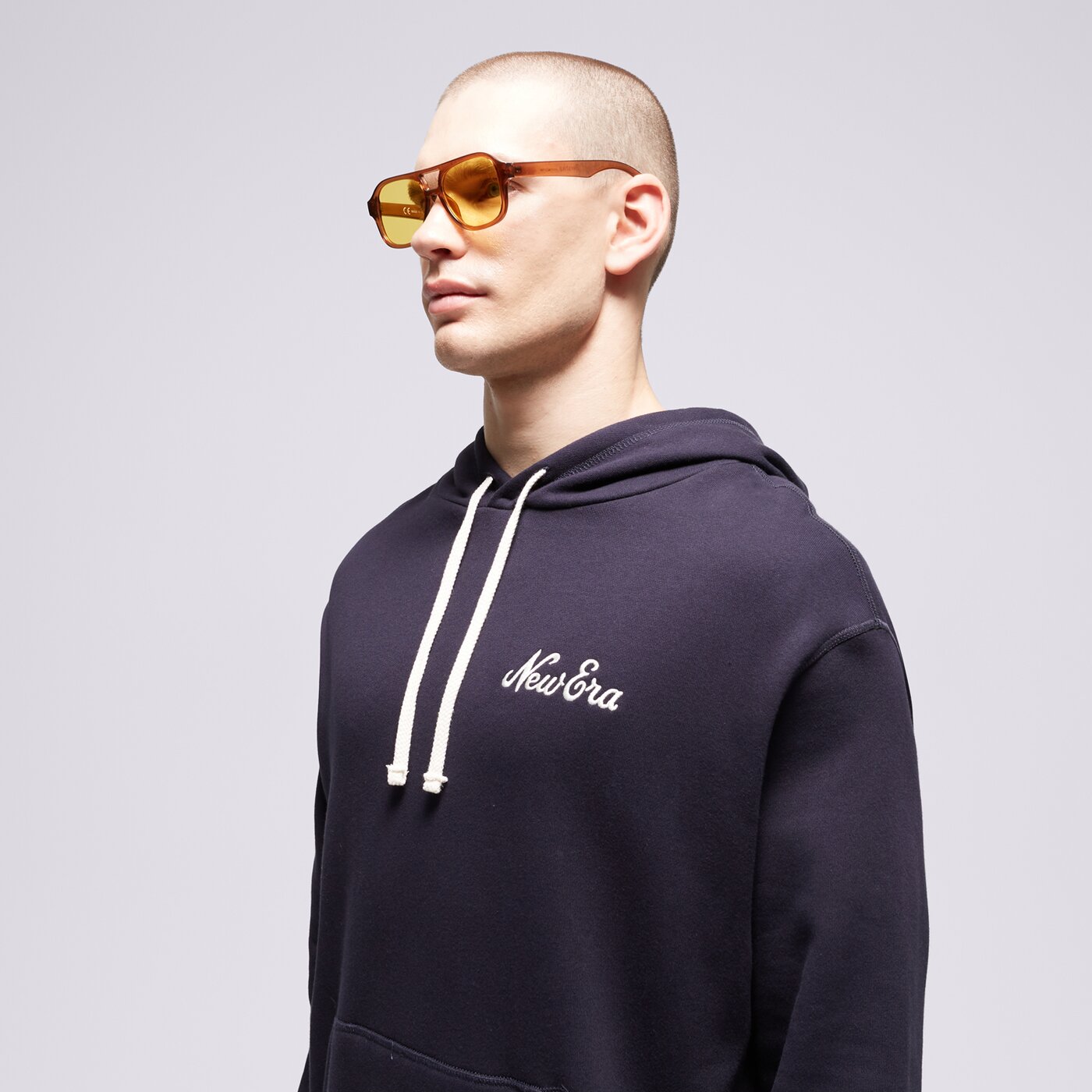 NEW ERA HOODIE NE OS NONE Dunkelblau