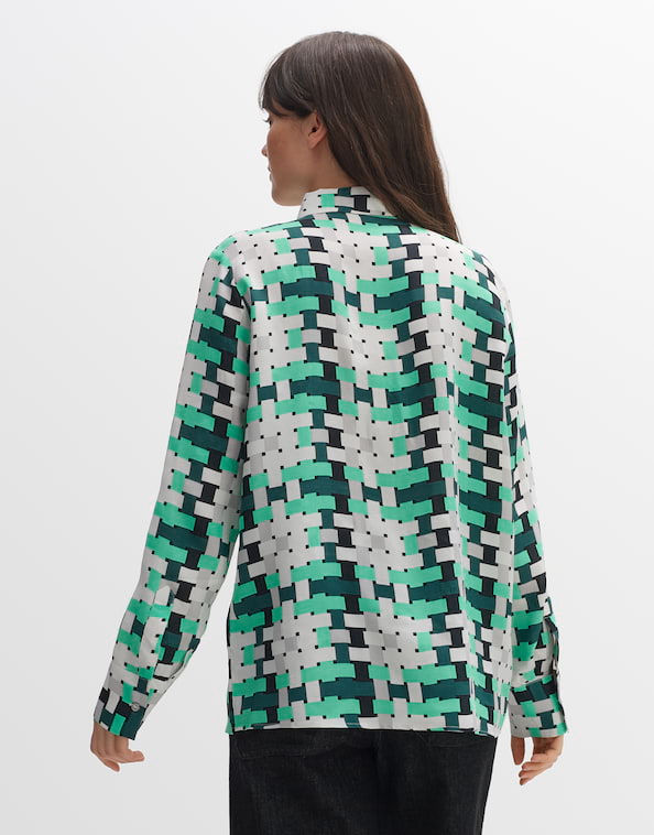 Printbluse Falkina