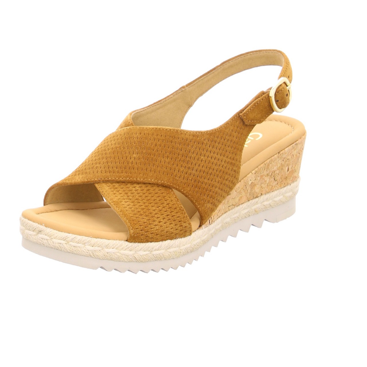 GABOR Klassische Sandalen braun