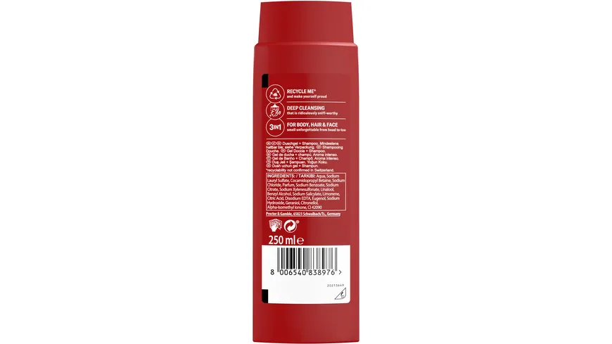 Old Spice DUSCHGEL Original 250 ml