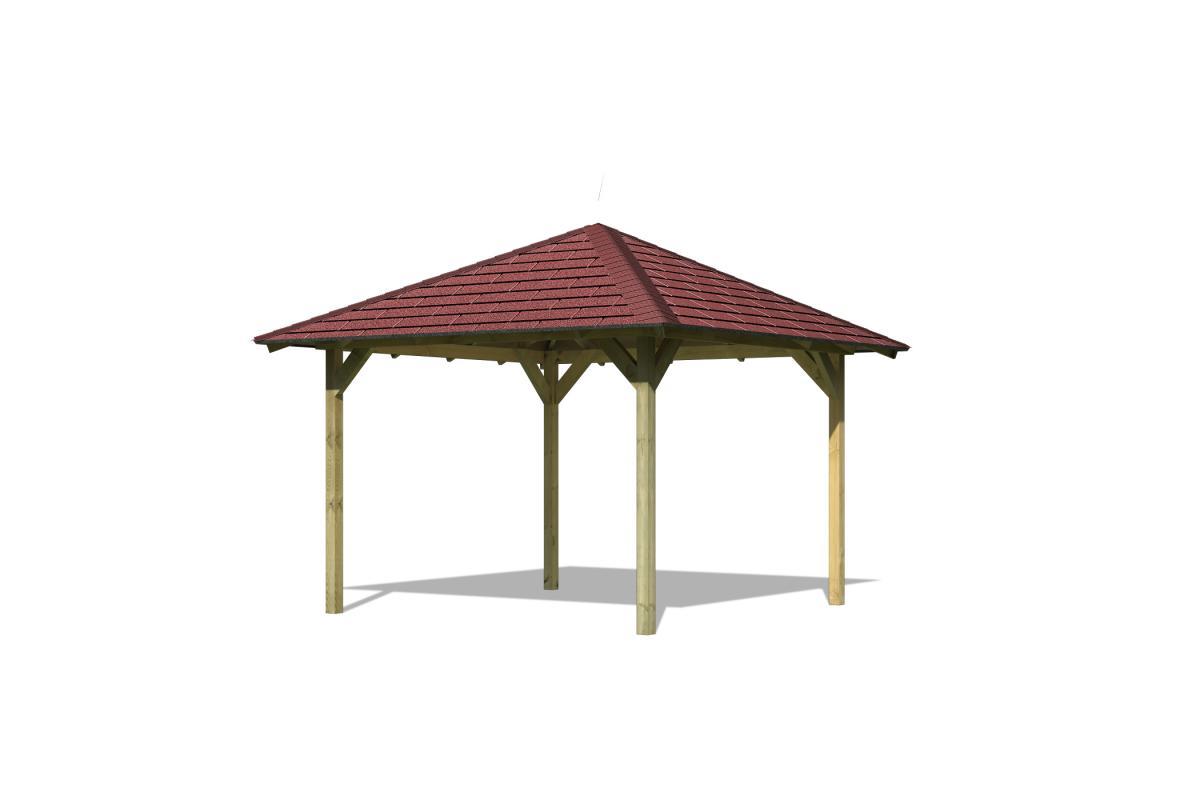 Karibu Pavillon Classic im Set