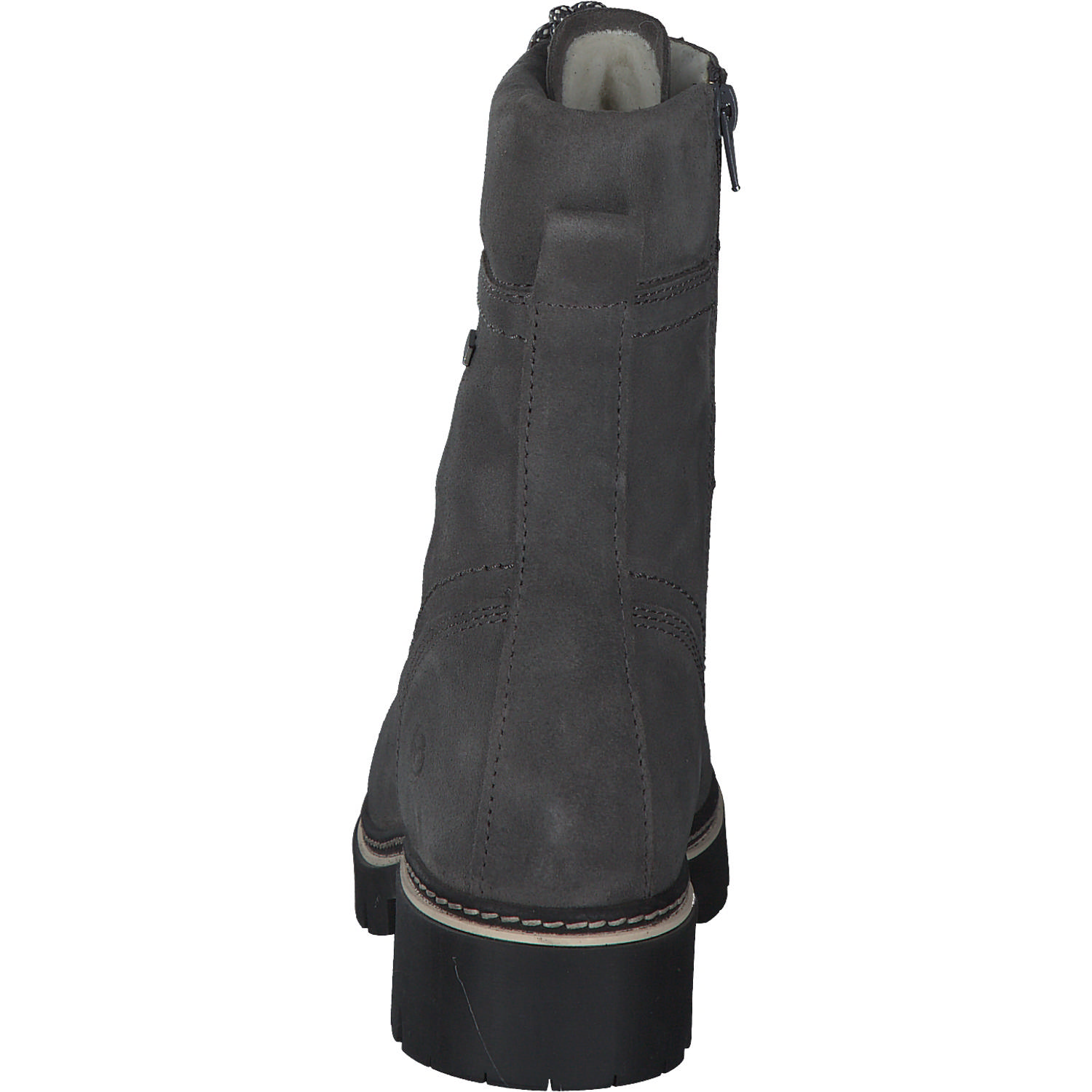 Tamaris 26859, Schnürstiefeletten, Damen, anthracite