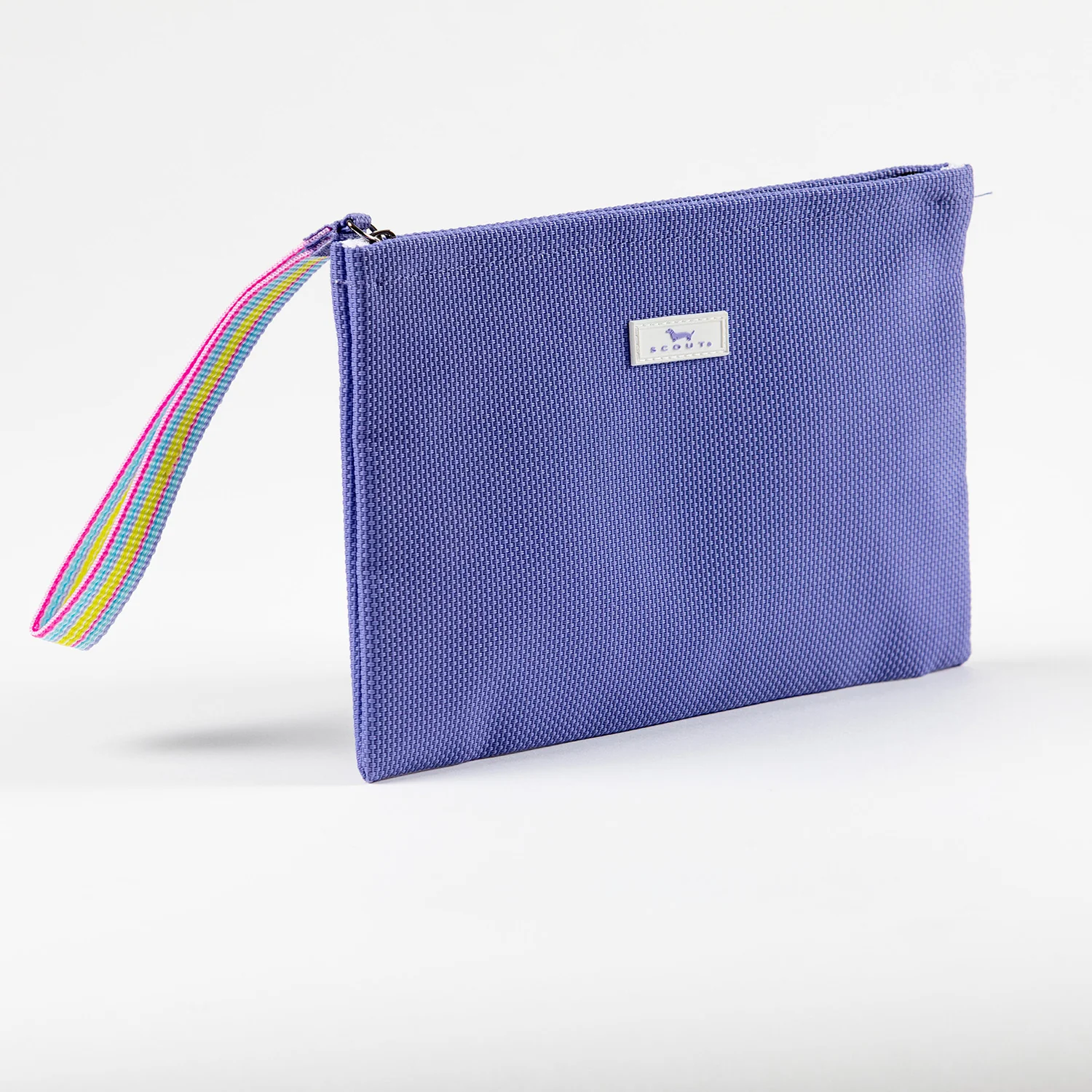 Woven Wristlet Cabana Clutch