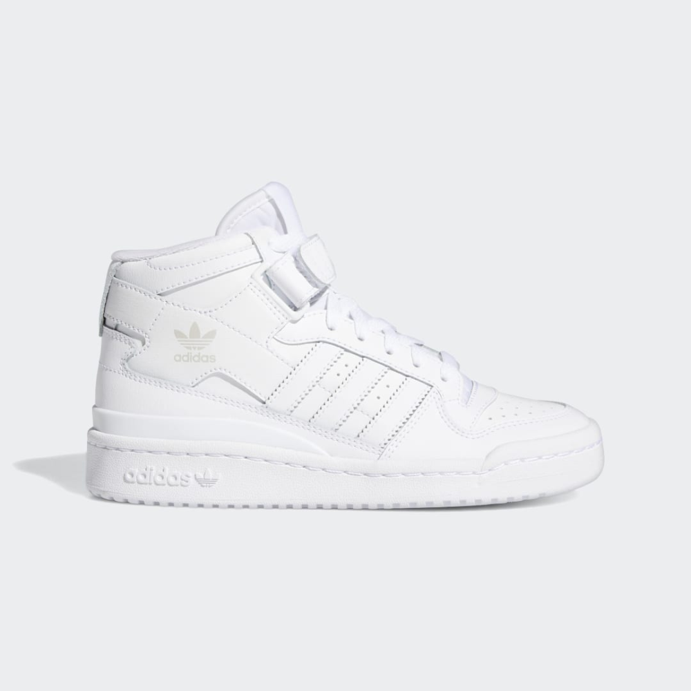 adidas Forum Mid J FZ2086 / weiss