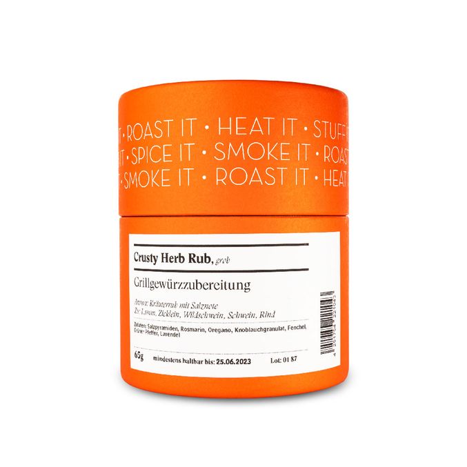 Crusty Herb Rub