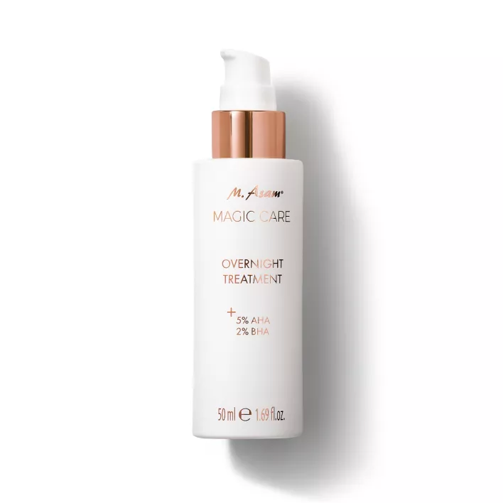 MAGIC CARE Overnight Treatment AHA & BHA Fruchtsäurepeeling