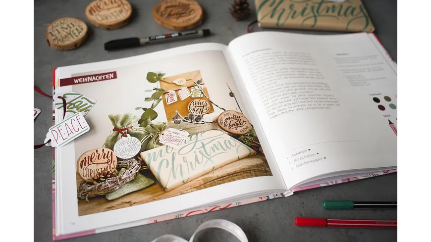 STABILO® Kreativbuch von Hannah Rabenstein  - Inspirierende Idee für Deine schönsten Momente