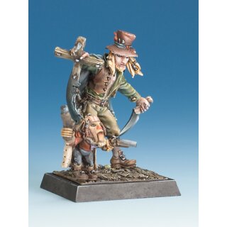 Gualtiero der Puppenspieler (deutsch & englisch)
