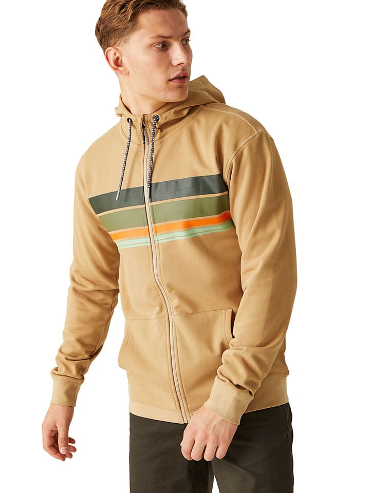 Regatta Sweatjacke ''Hoody II'' in Beige günstig kaufen