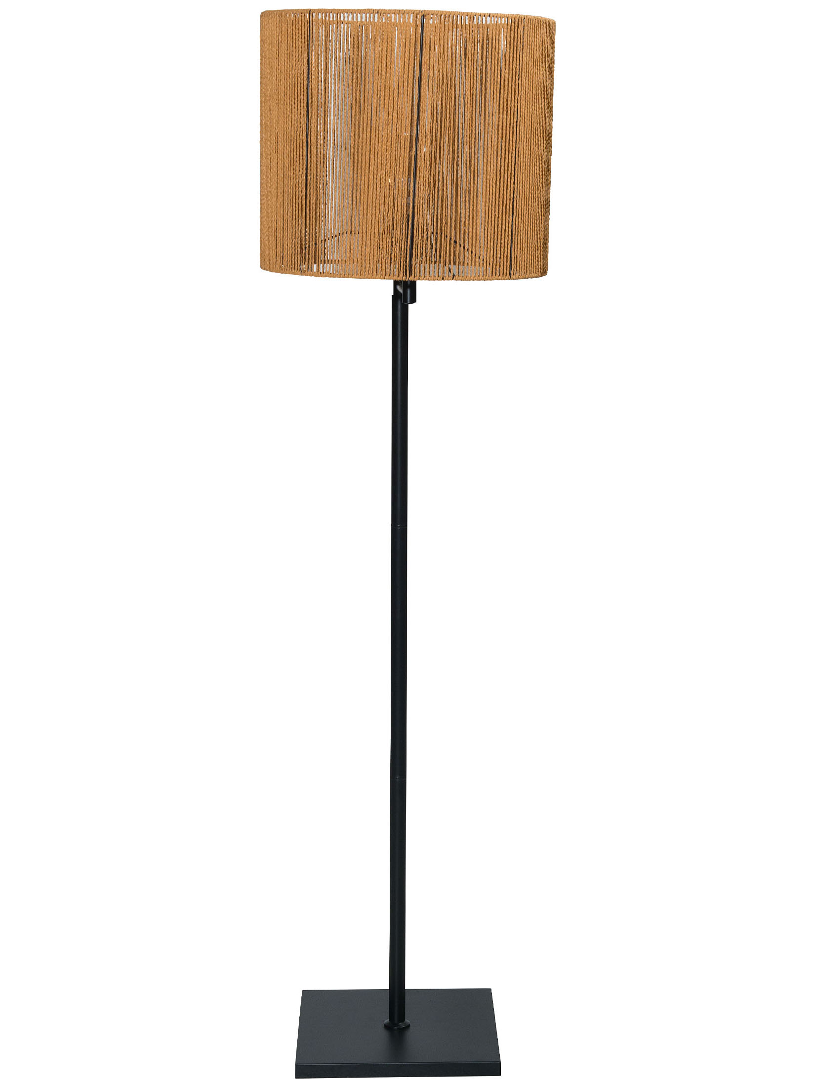 Daito Standleuchte, Dunkelbeige