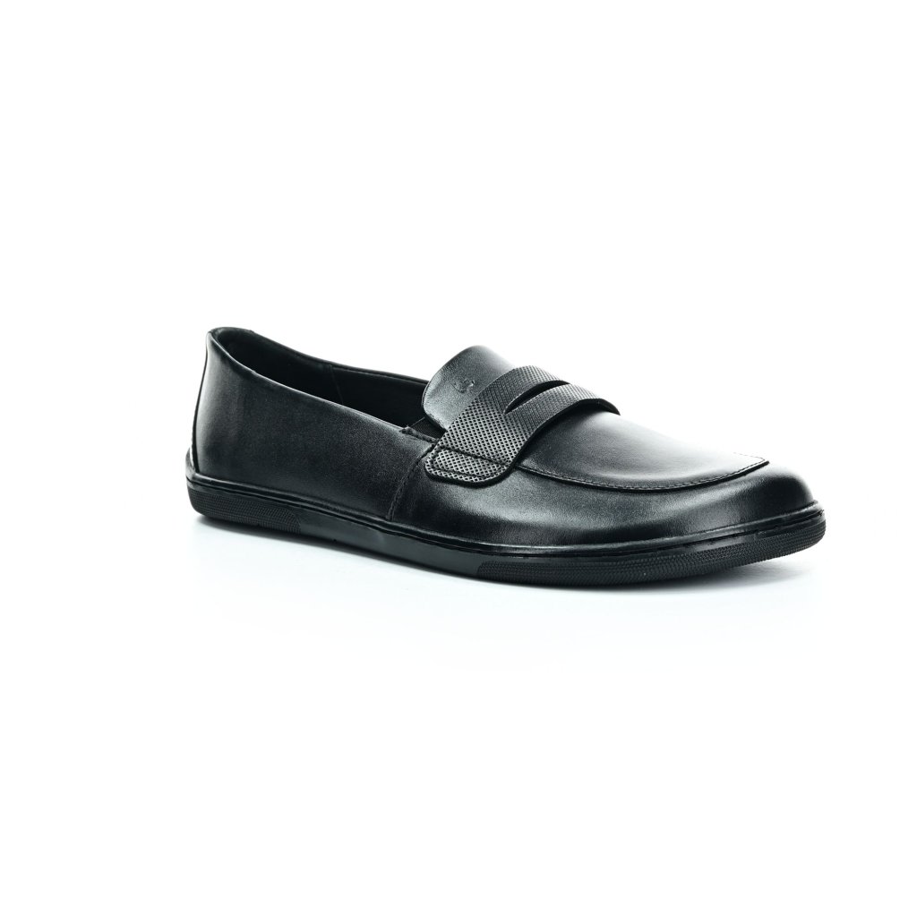 Be Lenka Buena All Black Barfußschuhe