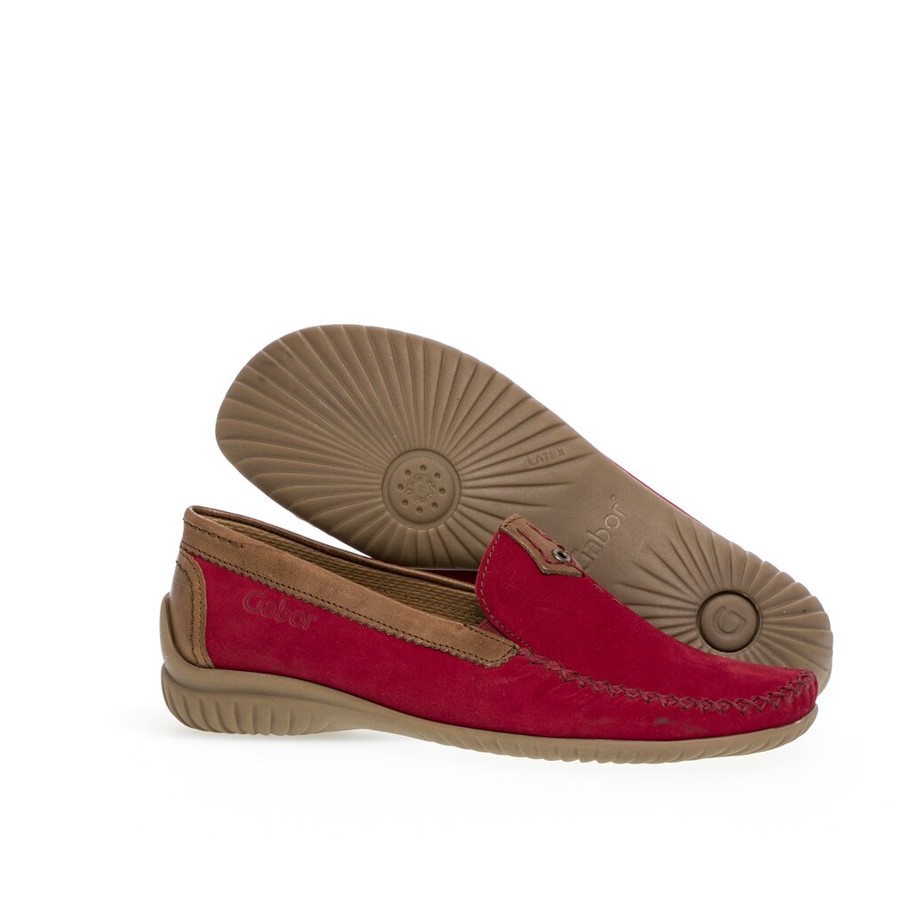 Gabor comfort Mokassin rot