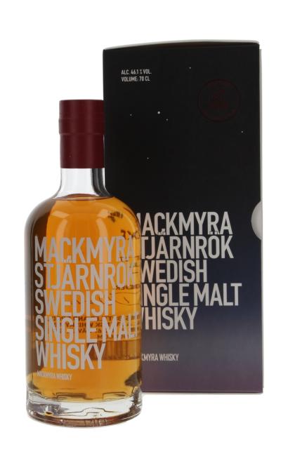 Mackmyra Stjärnrök 0,7 l·46,1 % vol