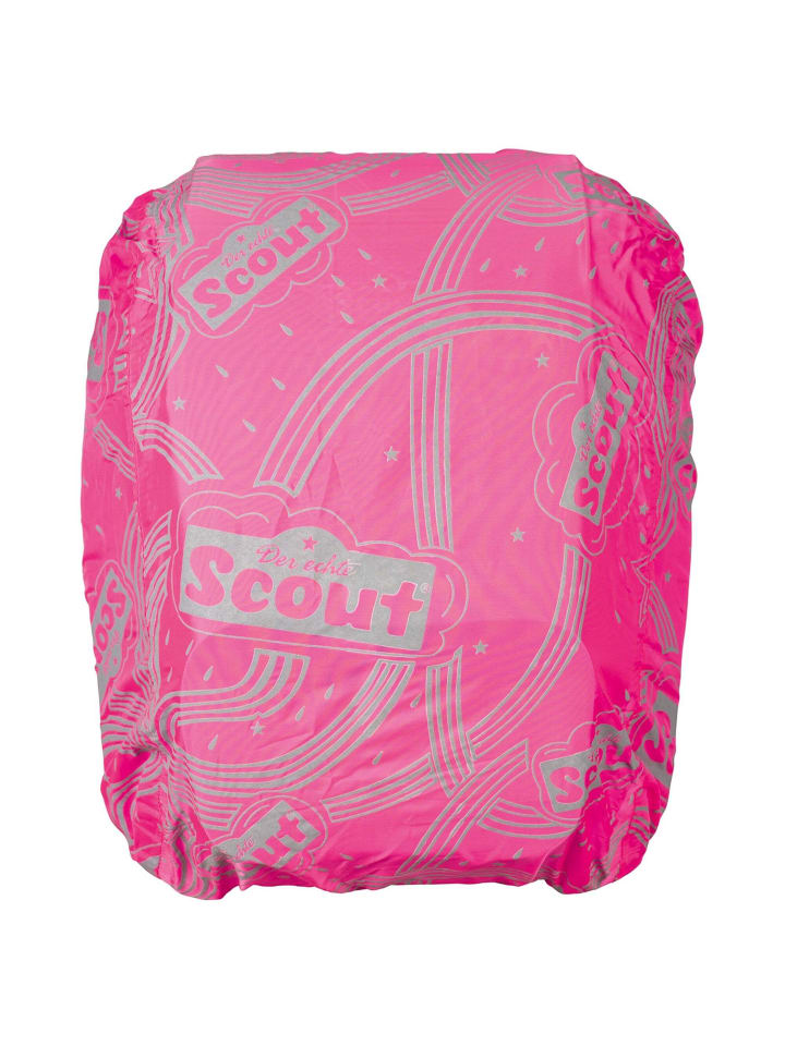 Scout Neon Safety Cape - Regencover (Gelb) in Pink günstig kaufen onesize