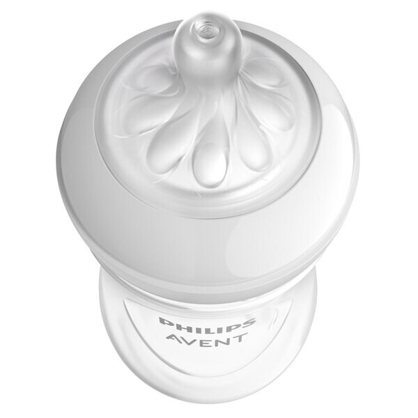 Philips Avent SCY964/02 3m Speed 4 Natural Sucking Reflex Bottle Teats 2 pieces