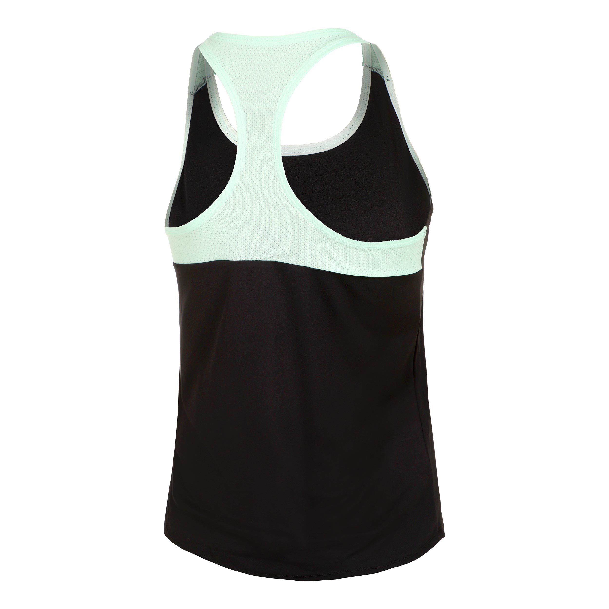 Court Tank-Top Damen - Schwarz, Mint