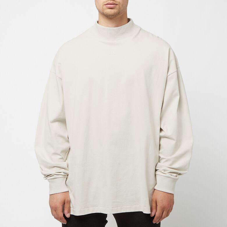 adidas Originals One Basketball Longsleeve Tee talc