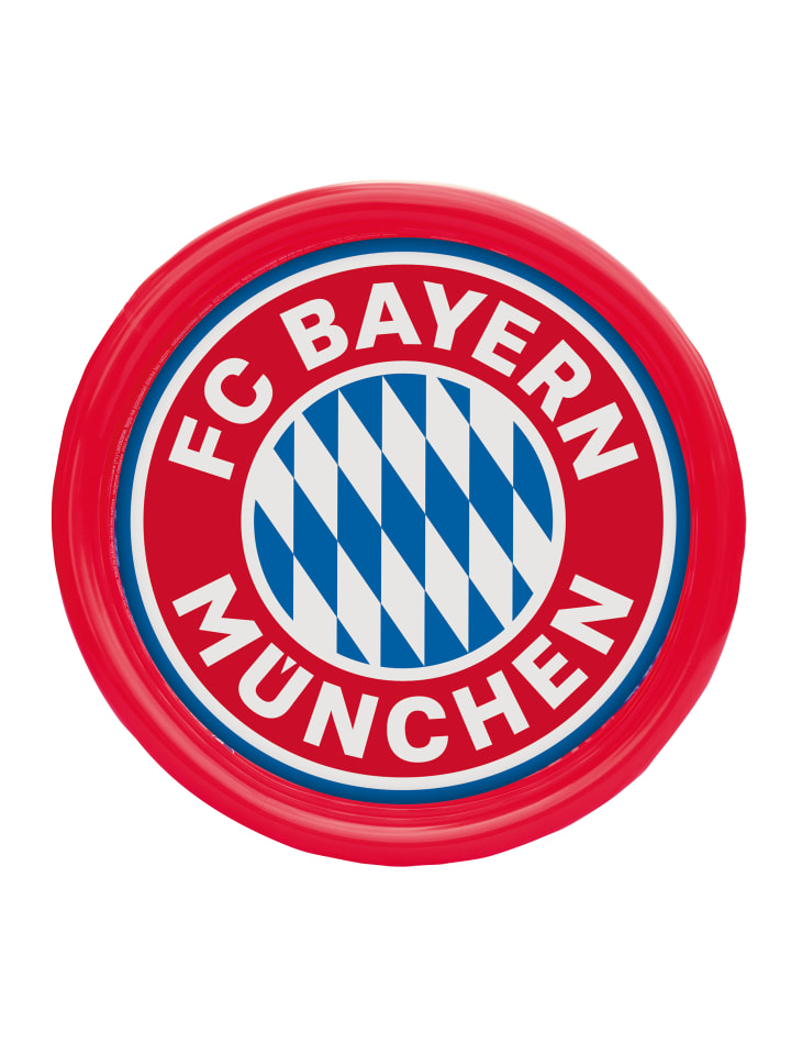 Happy People Planschbecken - FC Bayern München 100x23cm in mehrfarbig günstig kaufen onesize