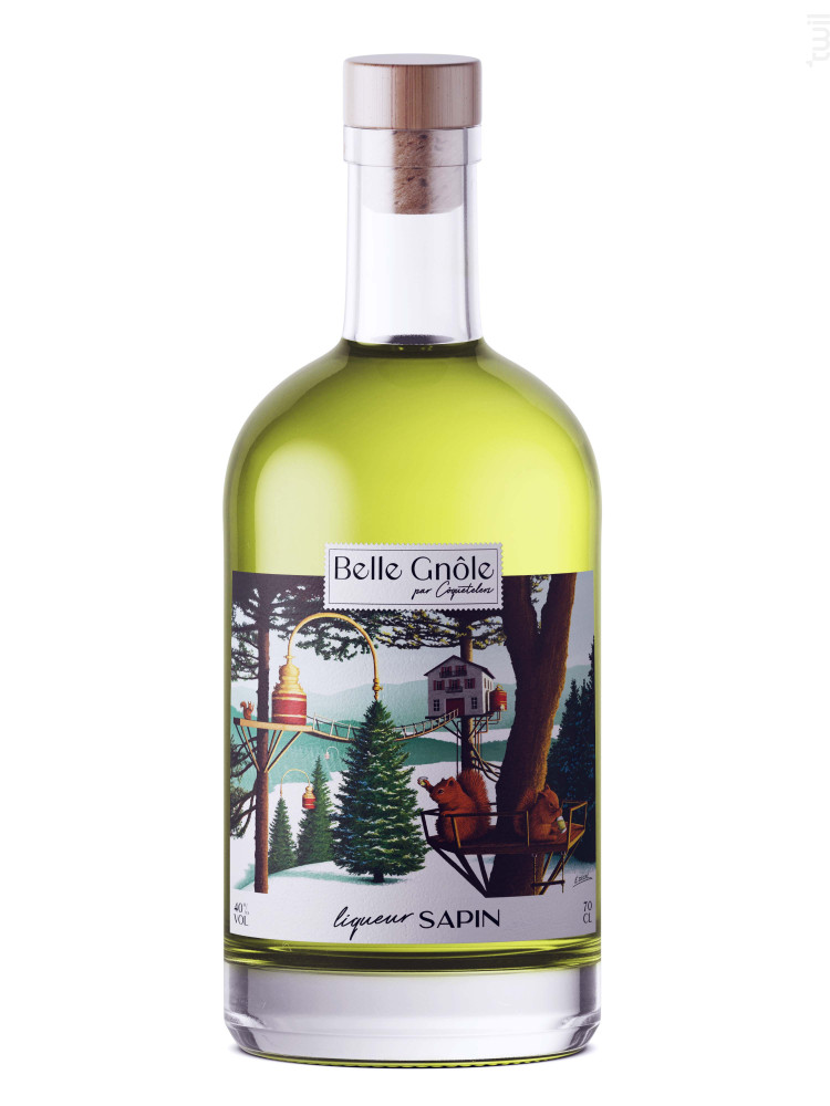 Liqueur de Sapin Belle Gnôle