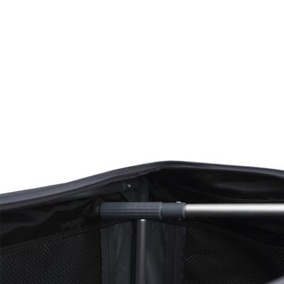 Faltbare Nylonbox Alu deluxe