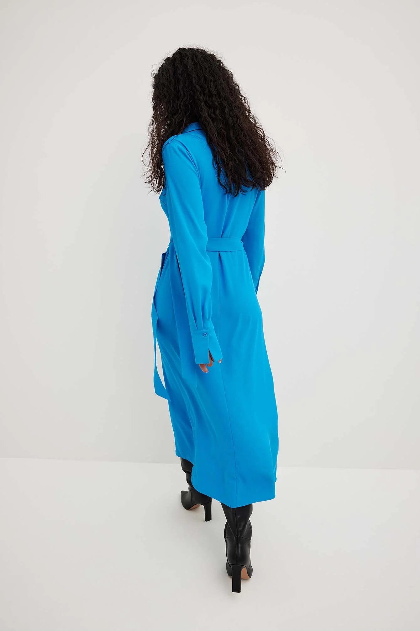 Midi-Wickelkleid