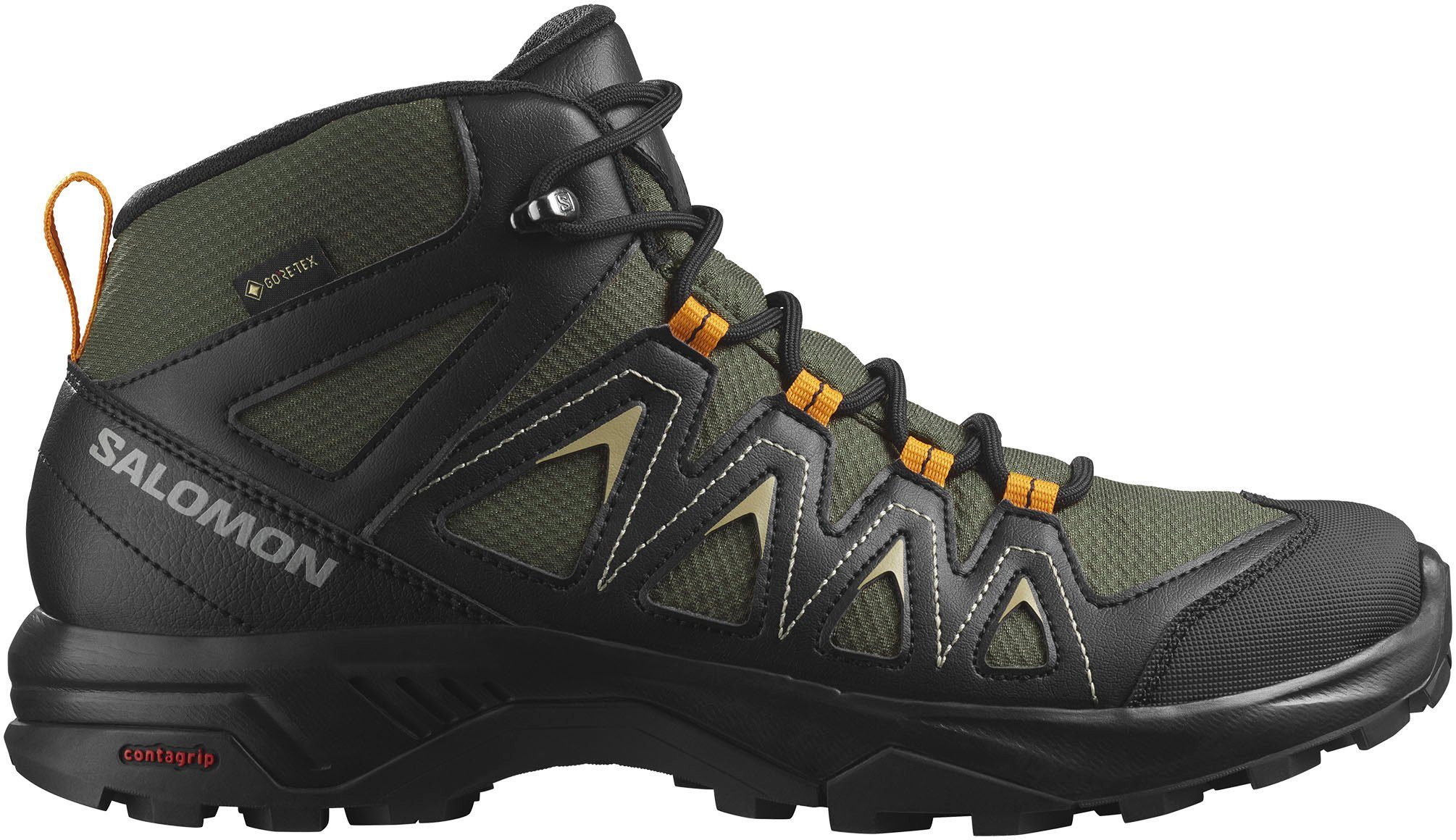 Salomon X BRAZE MID GORE-TEX Wanderschuh wasserdicht