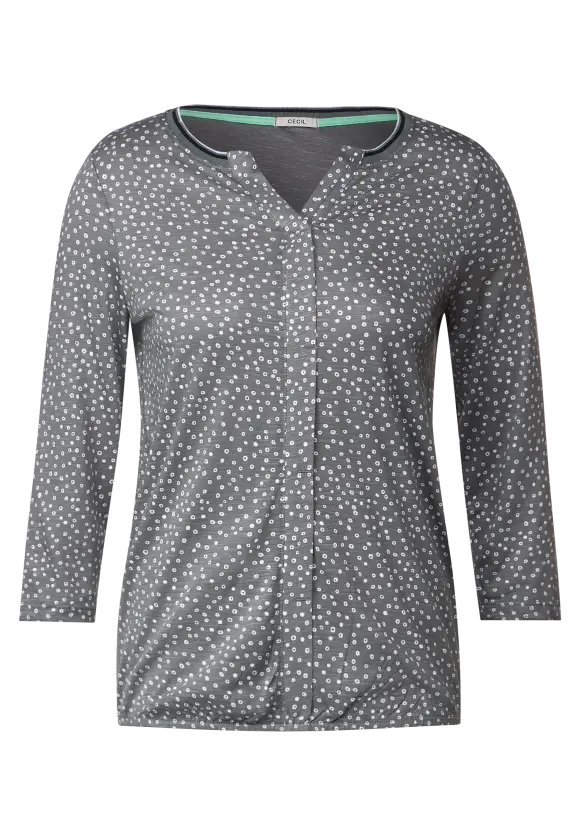 CECIL Shirt im Tunikastyle