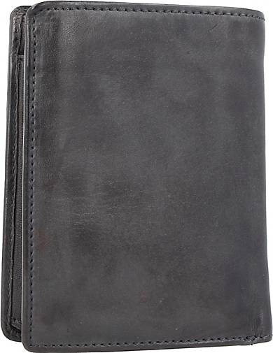Greenburry Vintage Washed Geldbörse Leder 10 cm