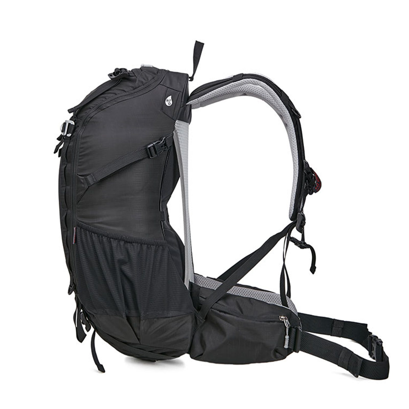 TAN.TOMI Wanderrucksack 40L Großer Wanderrucksack, Wasserdicht Multifunktionaler Daypack