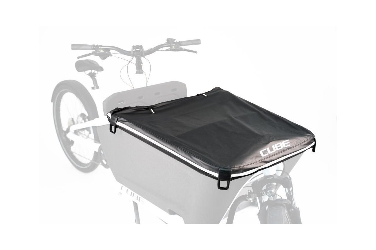 Cube Boxabdeckung fu00fcr CARGO mit Sitzbank