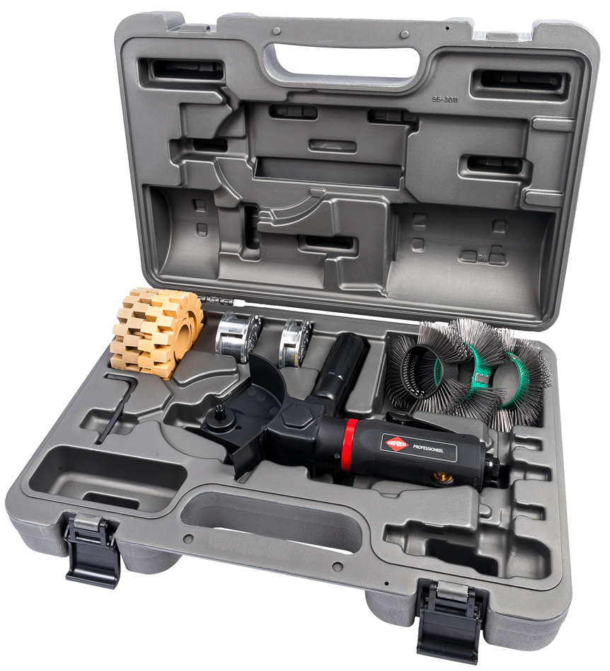 Set di levigatrice a filo/lamellare Airpress 45429