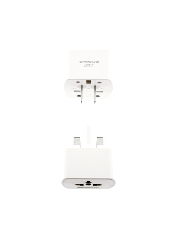 COFI 1453 Reiseadapter Universal 160 Länder Stecker Netzadapter Steckdose 6A Max in Weiß günstig kaufen onesize