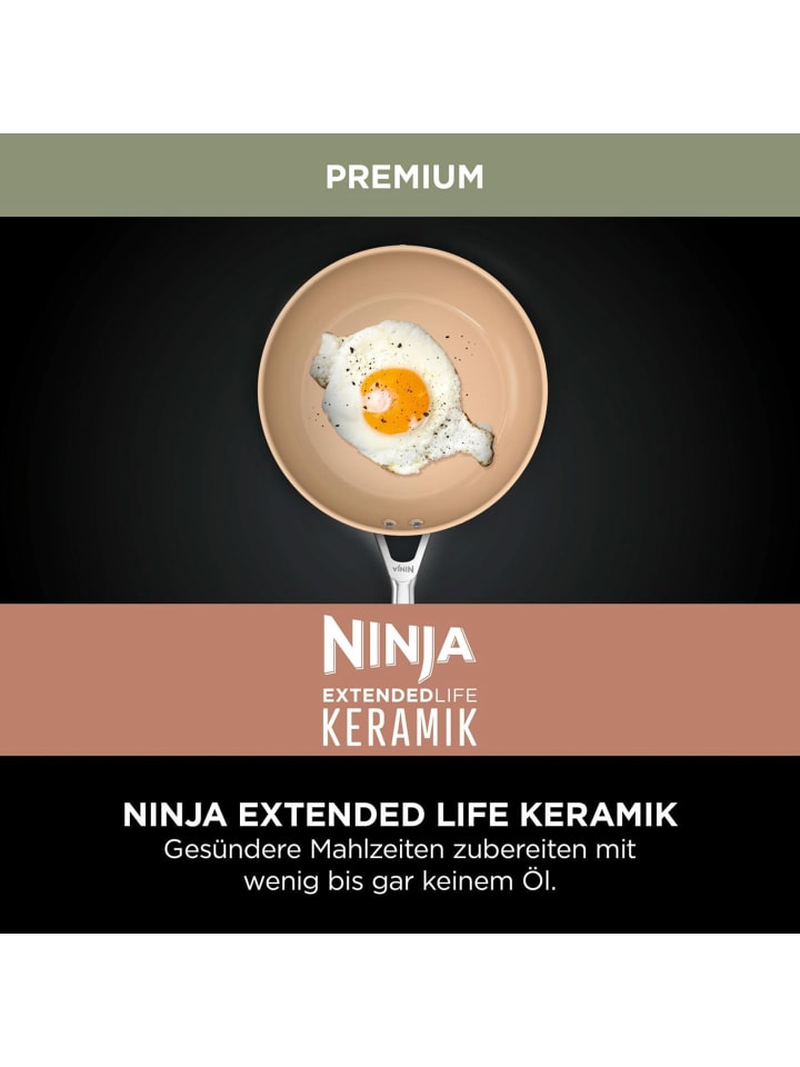 NINJA 3 tlg. Set in Grau-Apricot günstig kaufen onesize