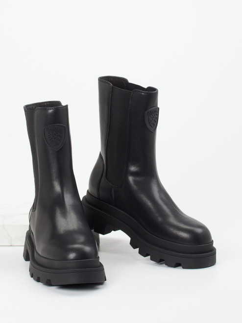 Stiefelette-17350090139 Blauer