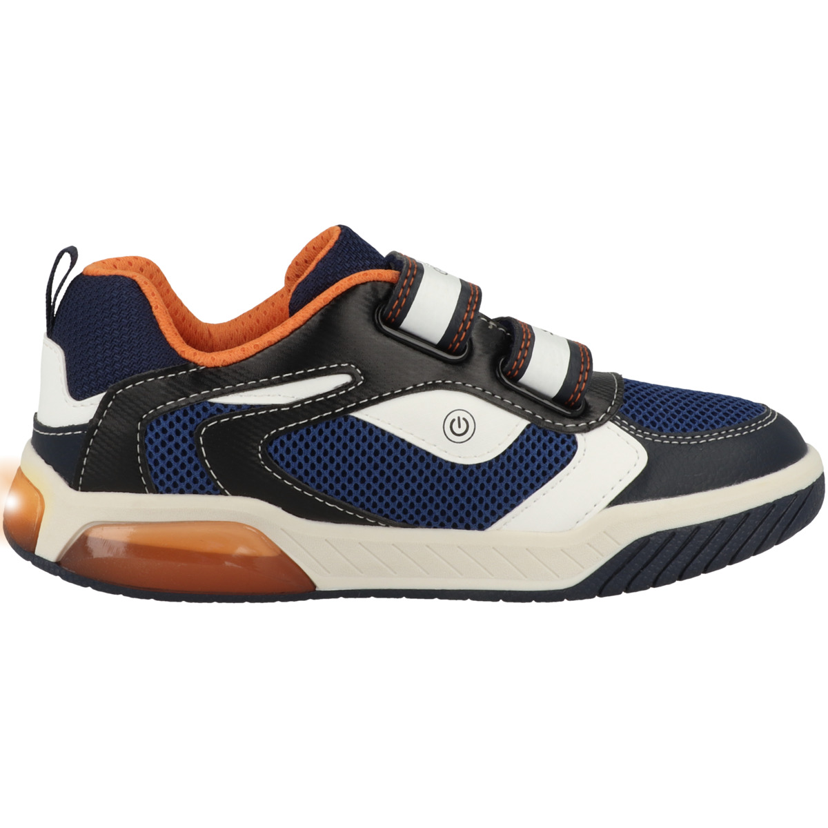 Geox J Inek B. A Sneaker Low blau