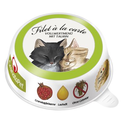 GranataPet Filet à la carte Probierpaket
