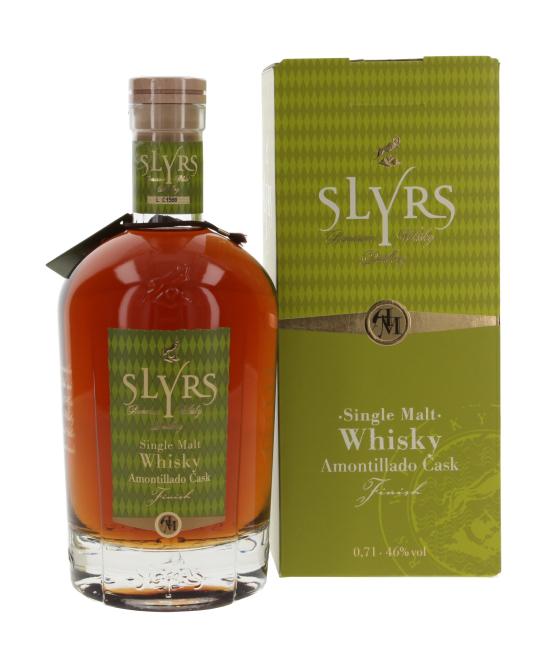 Slyrs Amontillado Cask Finish 0,7 l·46 % vol