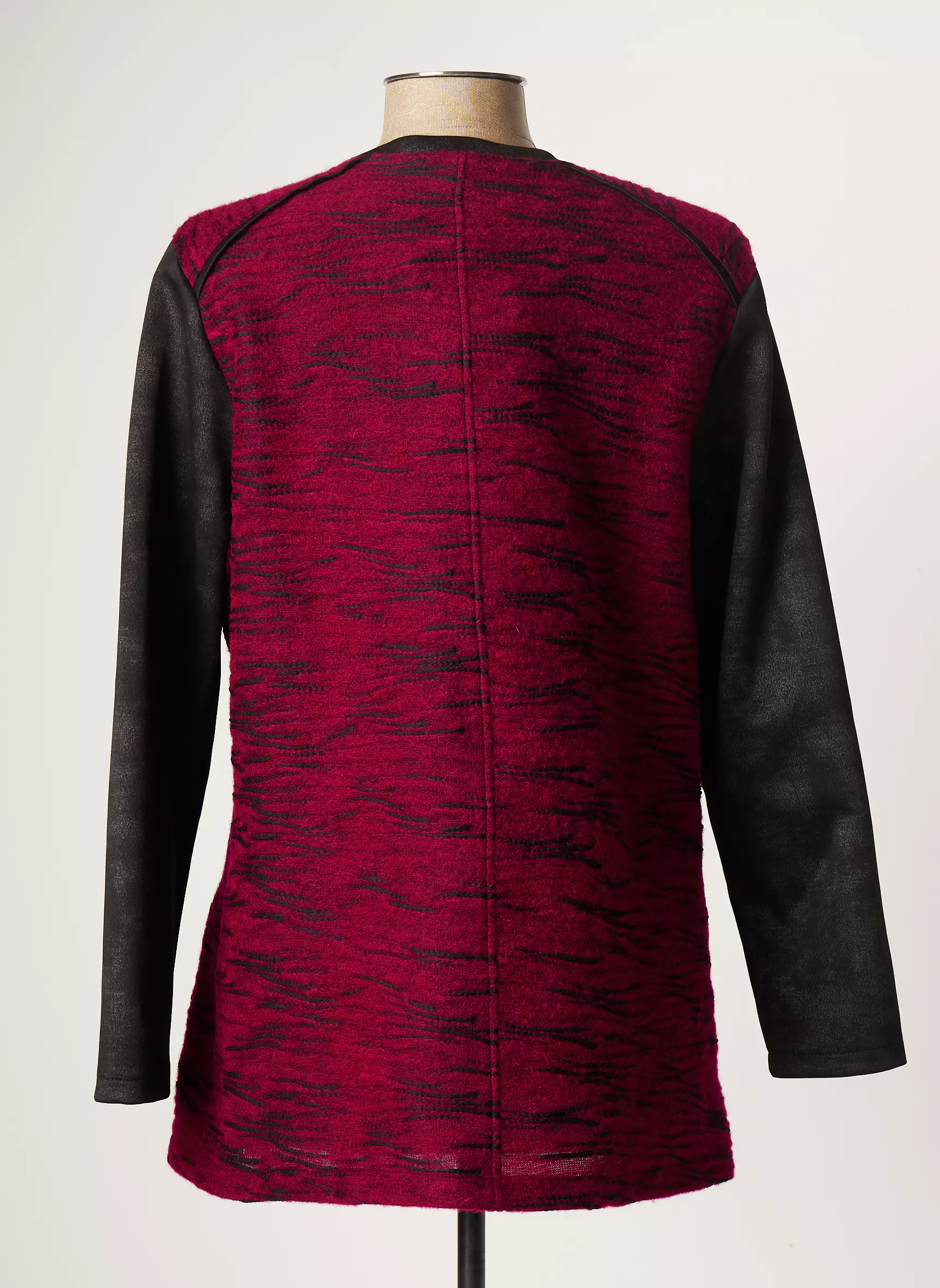 Jean Delfin Vestecasual Femme couleur rose