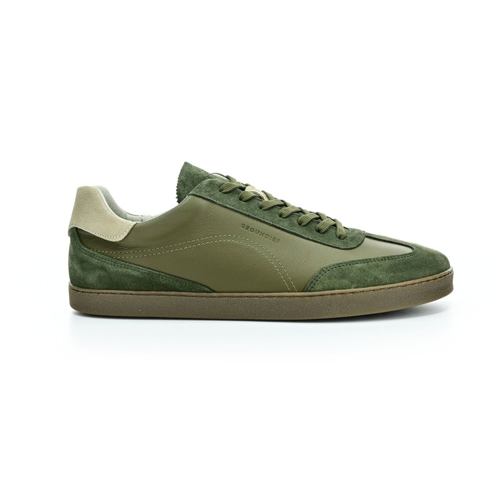 Groundies Panama Khaki M Barfußsneakers