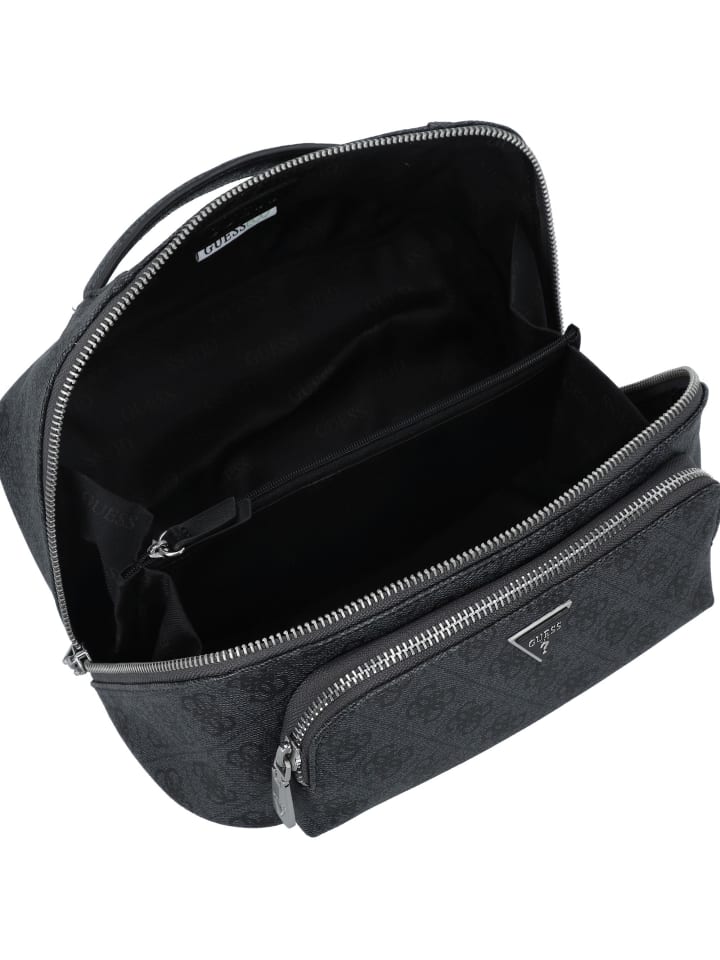 Guess Milano Kosmetiktasche 21.5 cm in black günstig kaufen onesize