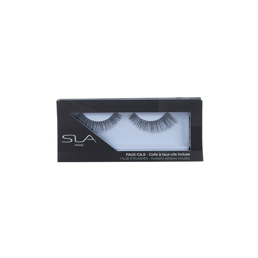 Sla Paris Faux cils Frange ville naturels ( colleincluse 1g ) Faux-cils