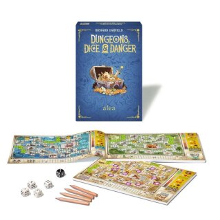 Dungeons, Dice and Danger (Multilingual)