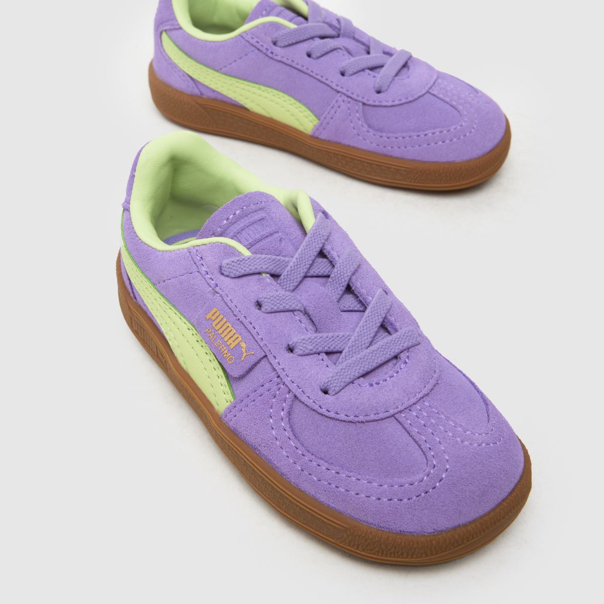 PUMA multifärgade Palermo flickor småbarnsskor