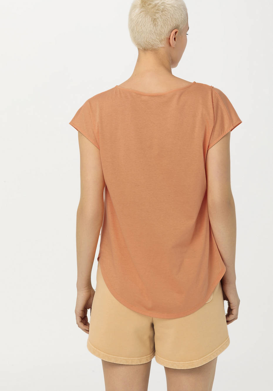 Funktions-Shirt aus reiner Bio-Baumwolle