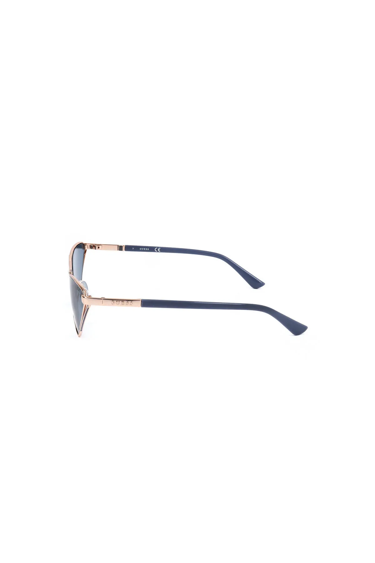Guess  Sonnenbrille - Goldfarben - Schmetterling/Cat Eye