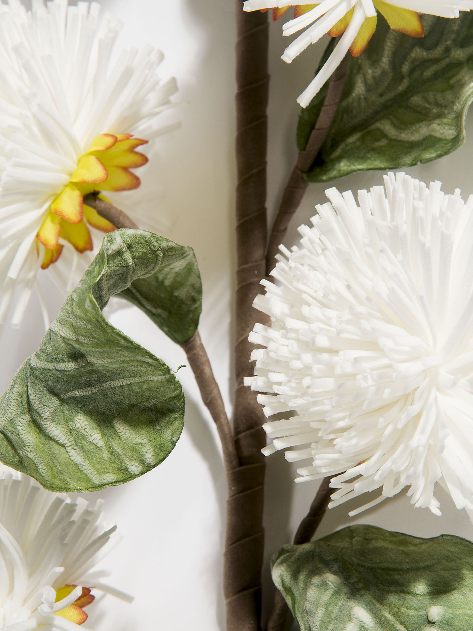 Softflower Kunstblume, Weiss